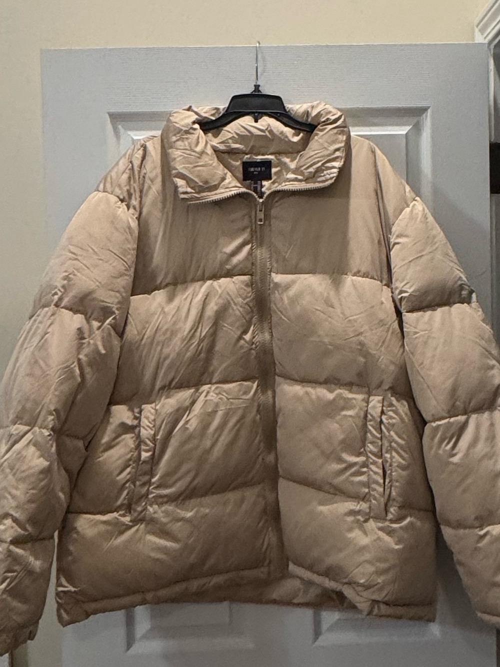 Forever 21 puffer coat NWT